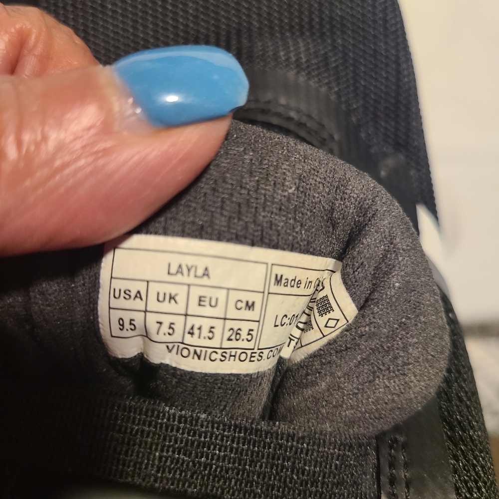 Vionic Layla Slip On Sneaker - Picture 6 of 7